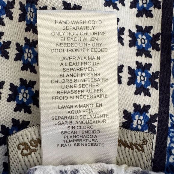 Tommy Bahama Blue Paisley Swimsuit Coverup Tunic Size Small - Picture 10 of 10